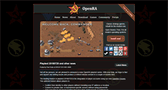 Desktop Screenshot of openra.net