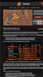 Mobile Screenshot of openra.net